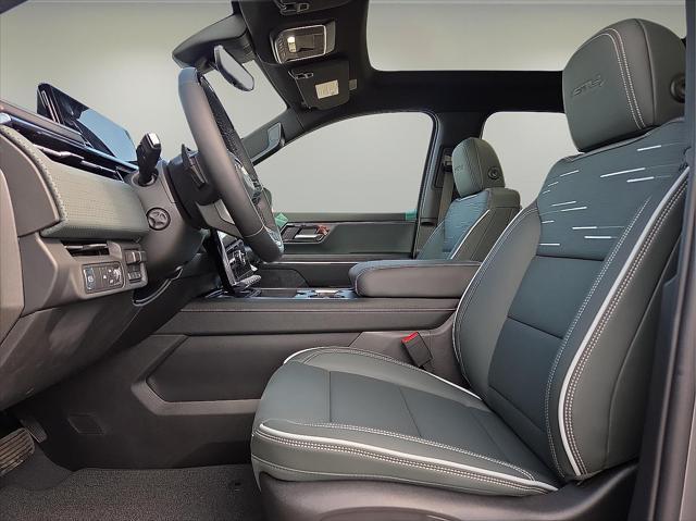 new 2026 GMC Sierra EV car, priced at $95,730