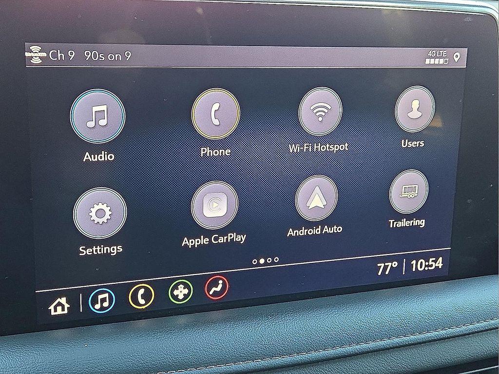 used 2021 Chevrolet Tahoe car, priced at $45,520