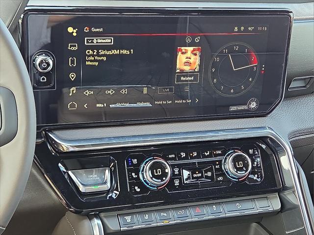 new 2025 GMC Sierra 2500 car, priced at $80,345