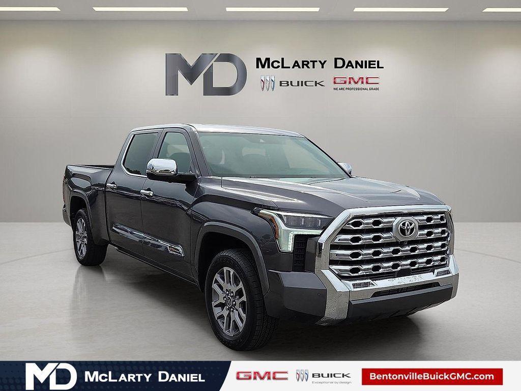 used 2024 Toyota Tundra car, priced at $52,343