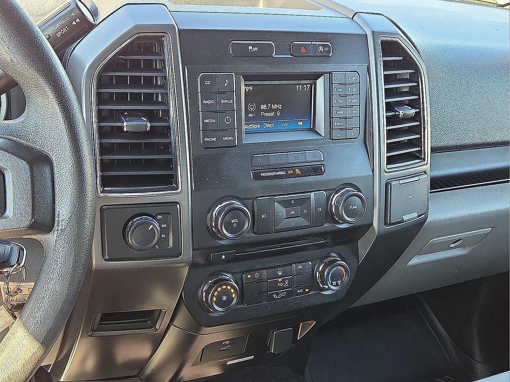 used 2017 Ford F-150 car, priced at $17,350