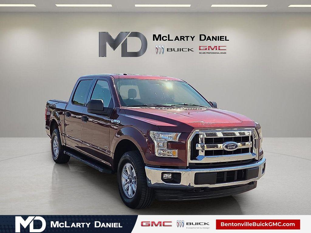 used 2017 Ford F-150 car, priced at $17,350