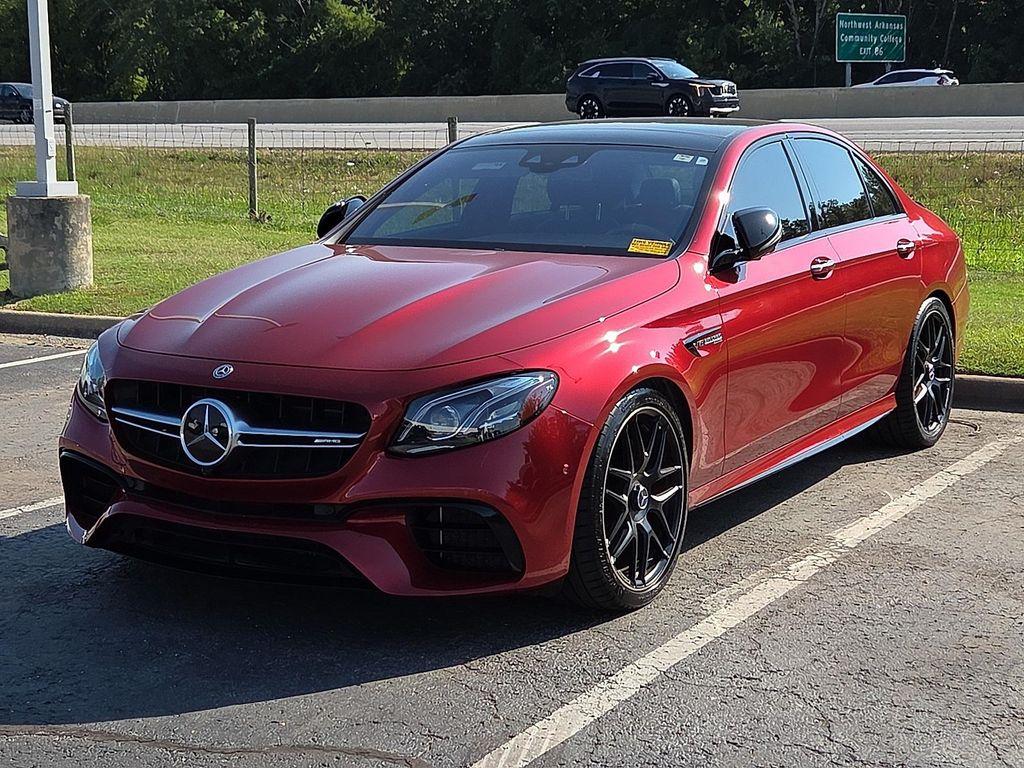 used 2019 Mercedes-Benz AMG E 63 car, priced at $53,989