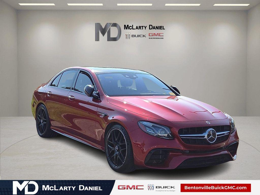 used 2019 Mercedes-Benz AMG E 63 car, priced at $53,989