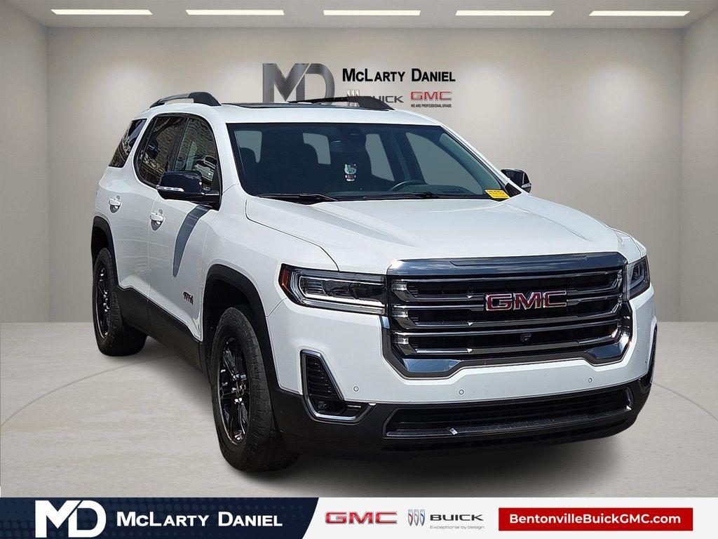 used 2023 GMC Acadia car, priced at $34,990