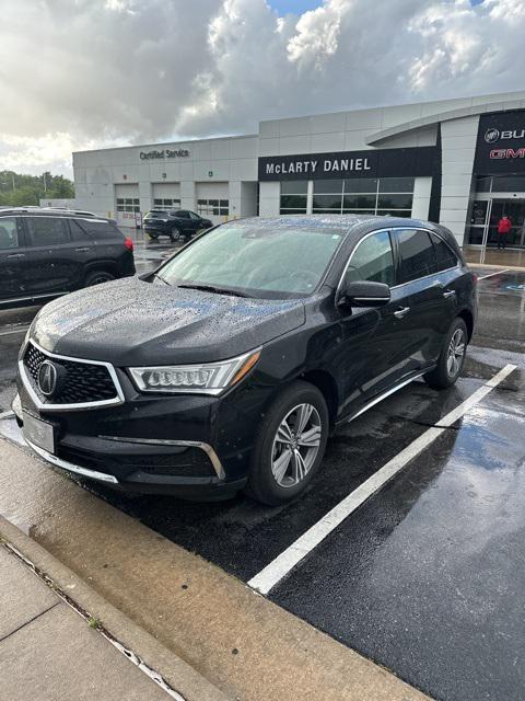 used 2019 Acura MDX car, priced at $29,990
