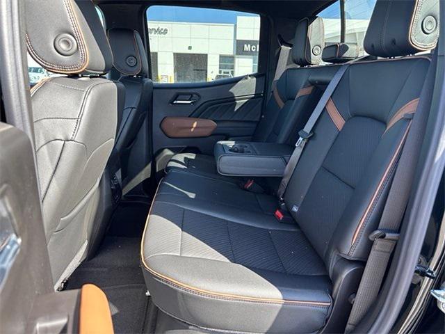 new 2025 GMC Canyon car, priced at $55,286