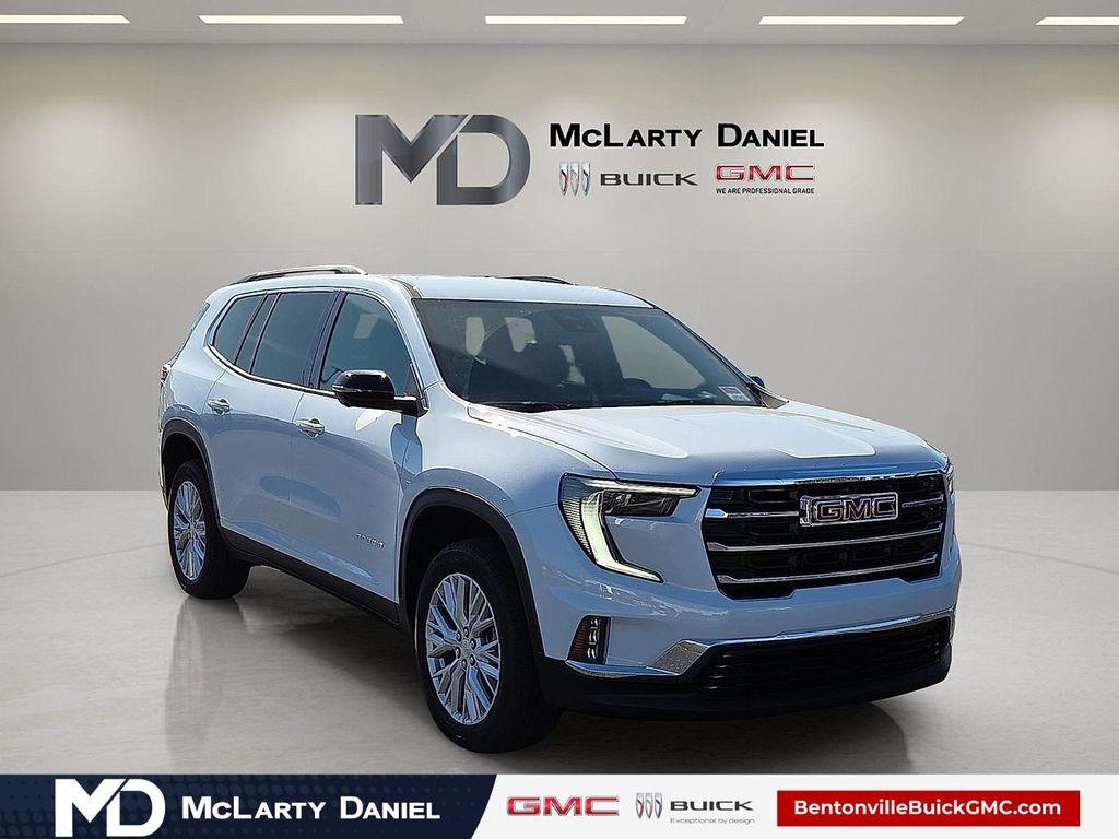 new 2026 GMC Acadia car, priced at $50,224