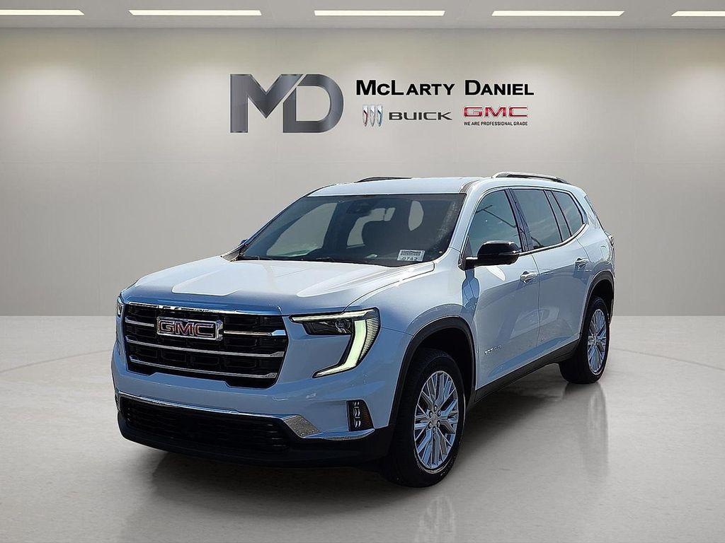 new 2026 GMC Acadia car, priced at $50,224