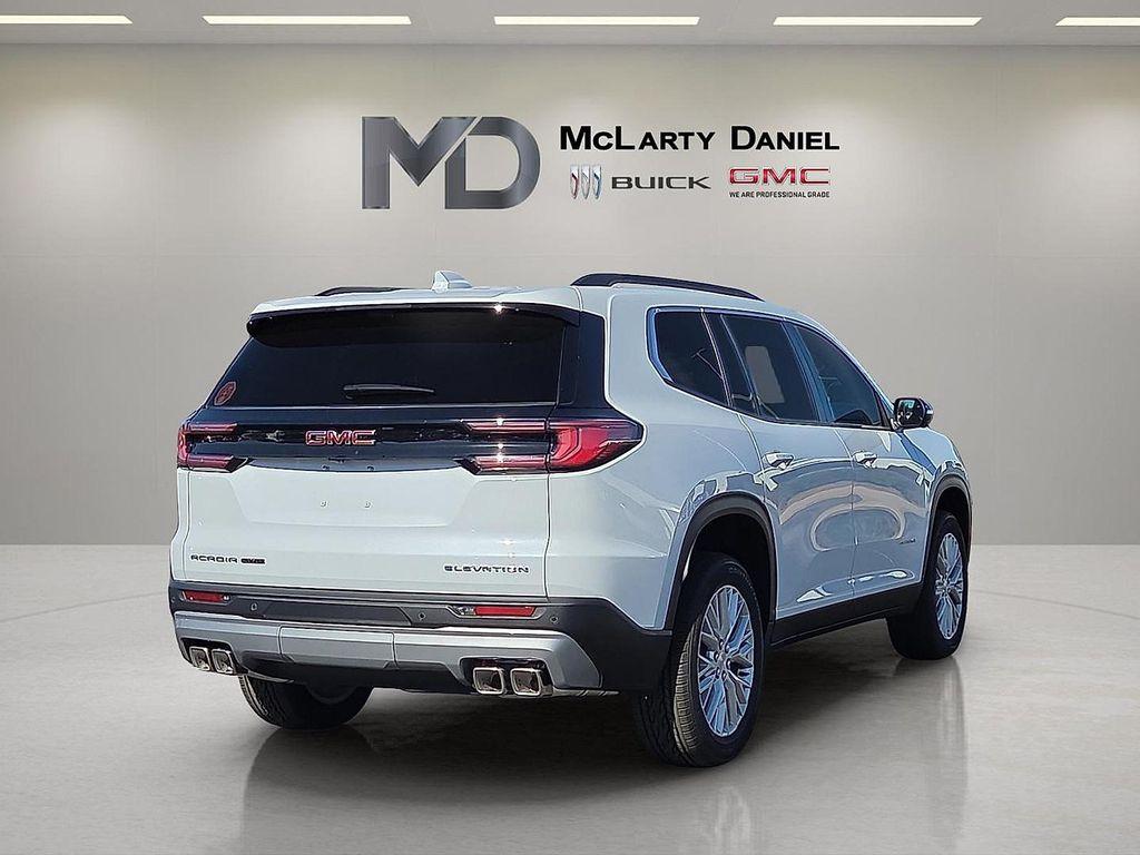 new 2026 GMC Acadia car, priced at $50,224