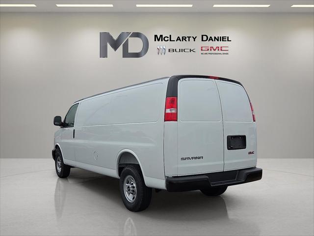 new 2025 GMC Savana 2500 car, priced at $50,980