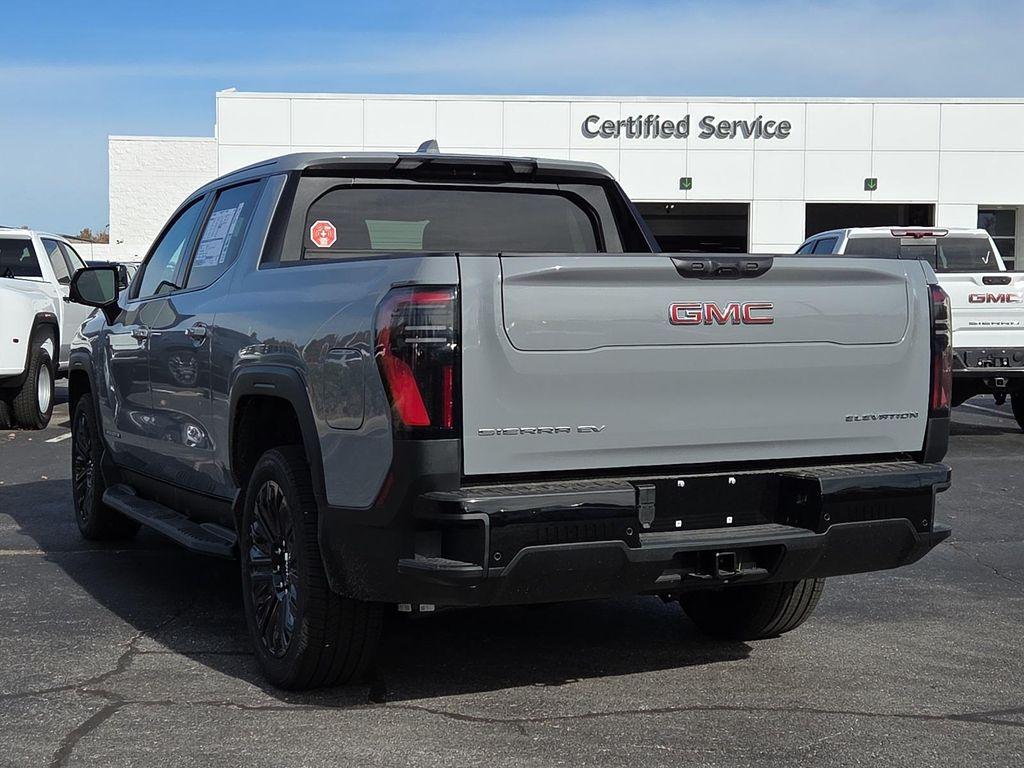 new 2026 GMC Sierra EV car, priced at $78,875