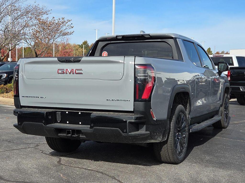 new 2026 GMC Sierra EV car, priced at $78,875