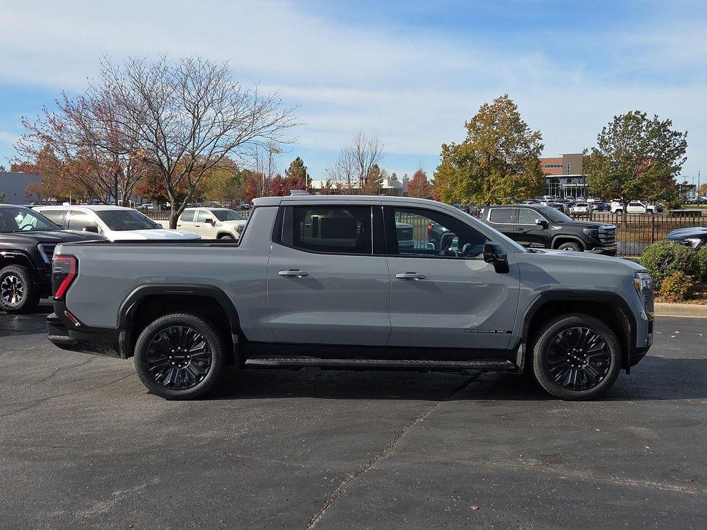 new 2026 GMC Sierra EV car, priced at $78,875