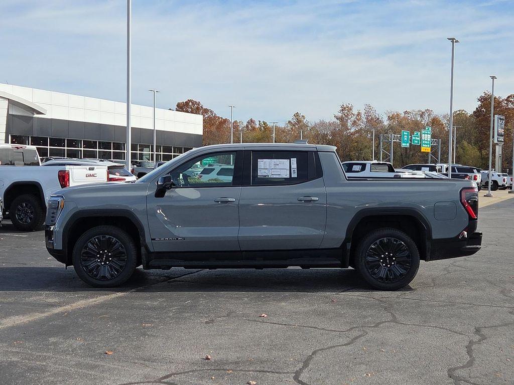 new 2026 GMC Sierra EV car, priced at $78,875