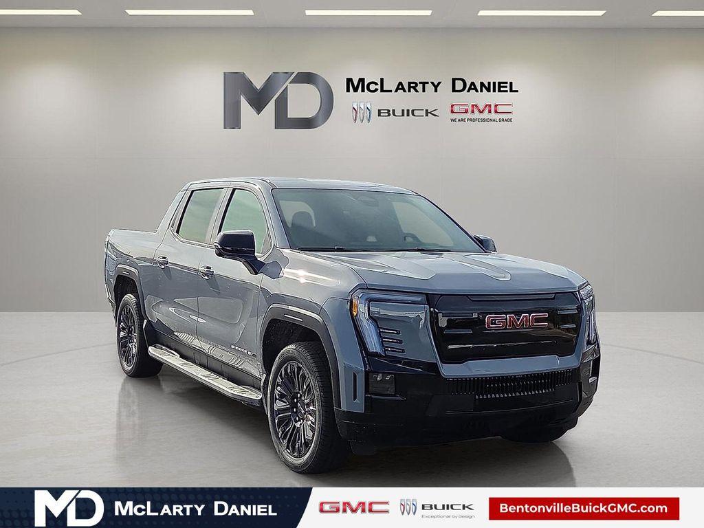 new 2026 GMC Sierra EV car, priced at $75,430