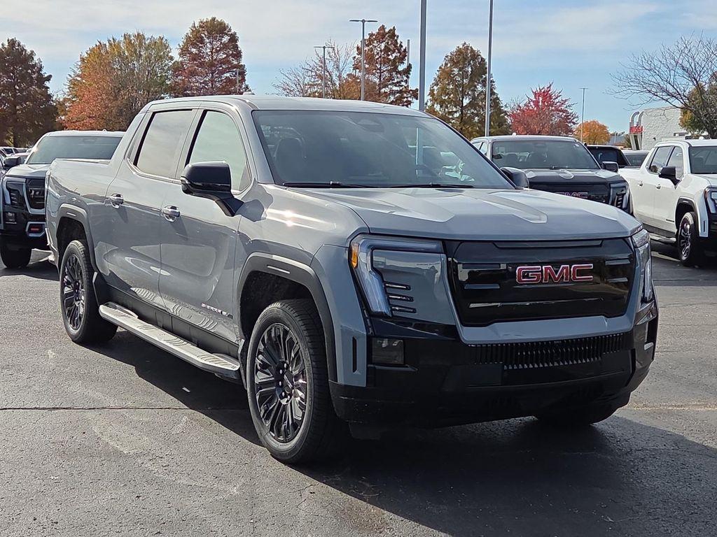 new 2026 GMC Sierra EV car, priced at $78,875