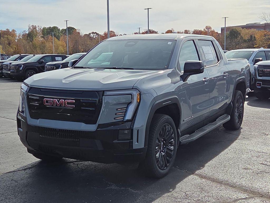 new 2026 GMC Sierra EV car, priced at $78,875