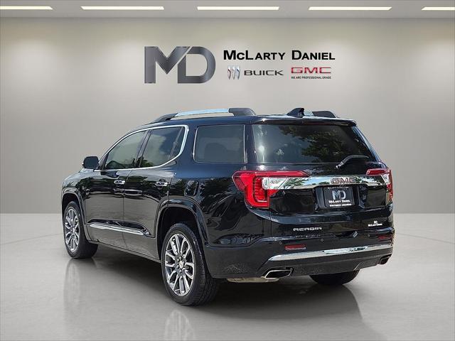 used 2021 GMC Acadia car, priced at $26,499