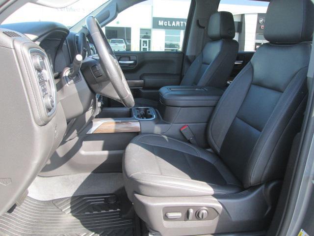 used 2022 Chevrolet Silverado 1500 car, priced at $41,290