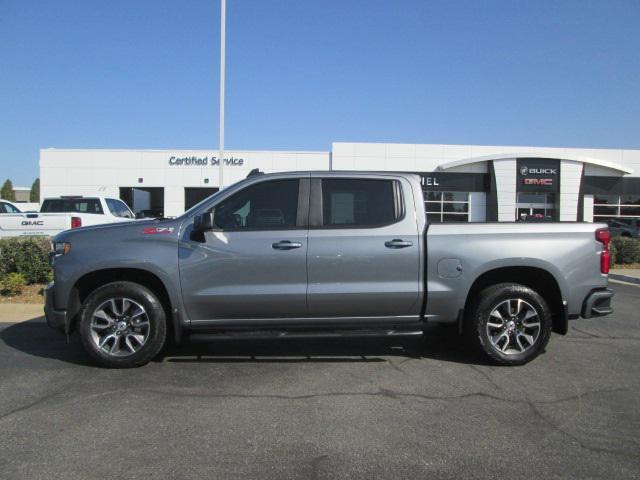 used 2022 Chevrolet Silverado 1500 car, priced at $41,290