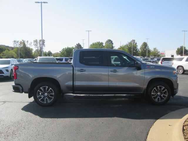 used 2022 Chevrolet Silverado 1500 car, priced at $41,290