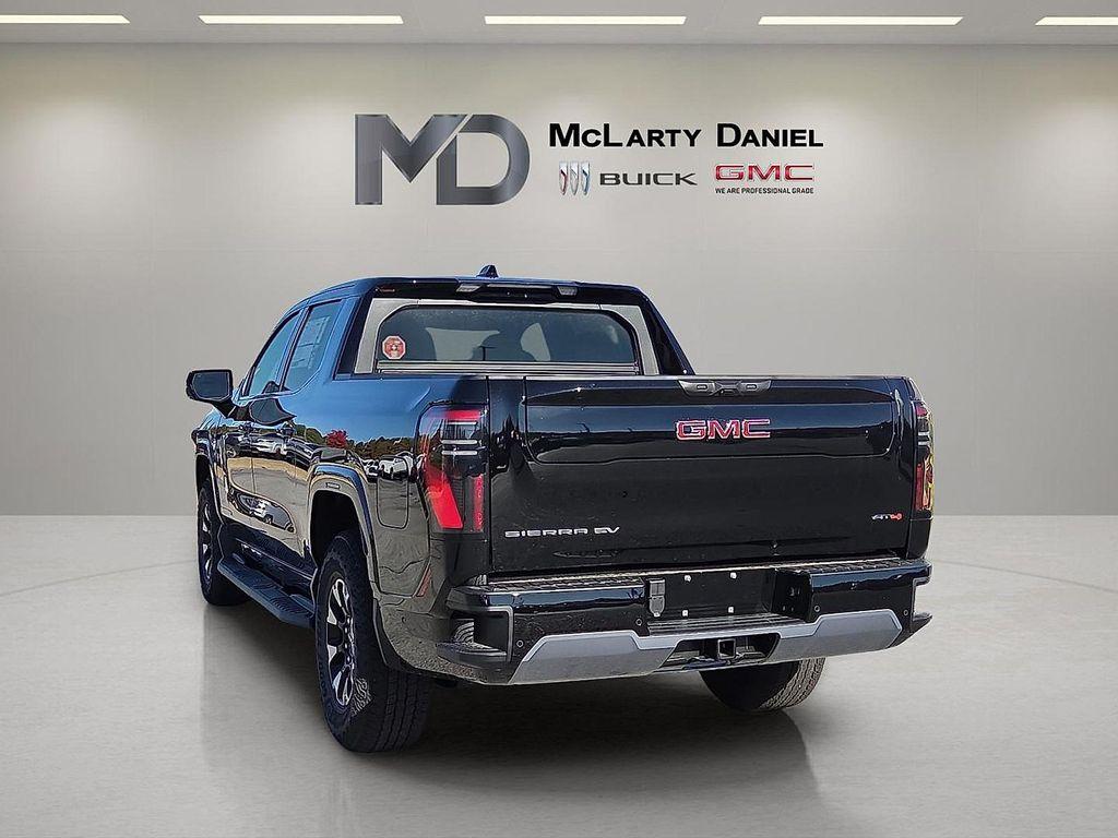 new 2026 GMC Sierra EV car, priced at $89,925