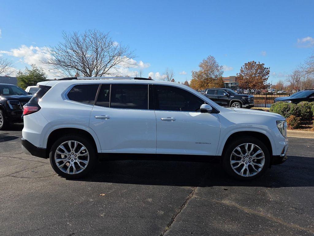 new 2026 GMC Acadia car, priced at $61,990