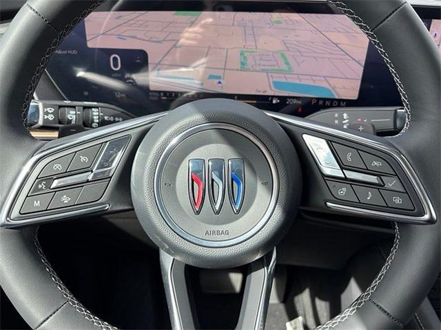 new 2025 Buick Envision car, priced at $45,669