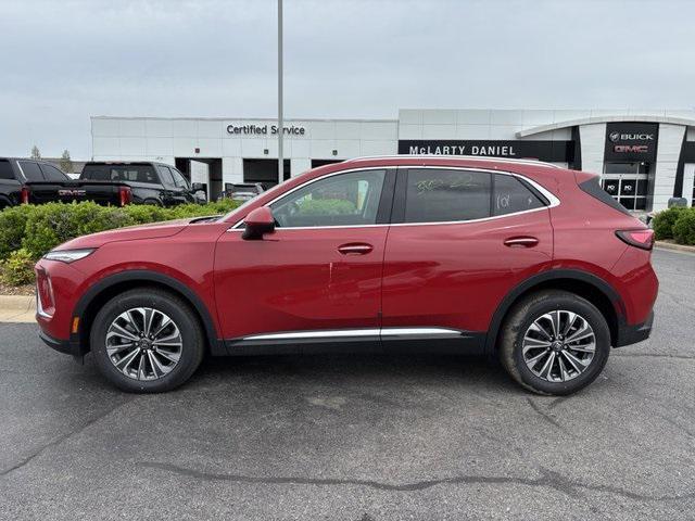 new 2025 Buick Envision car, priced at $38,282