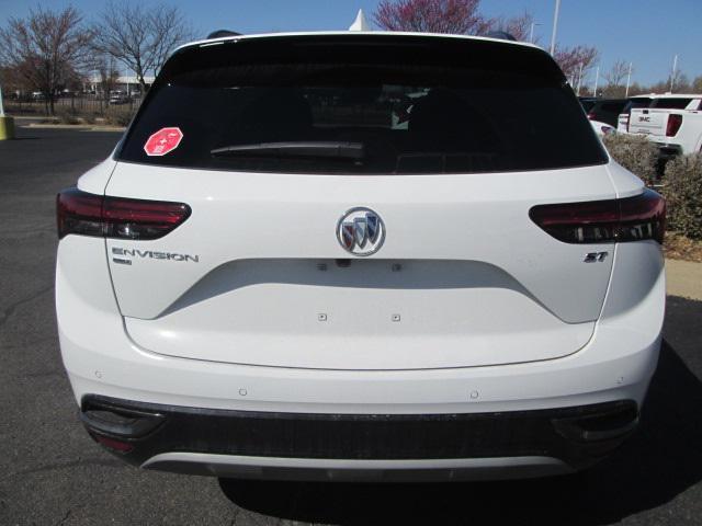 new 2023 Buick Envision car, priced at $29,540