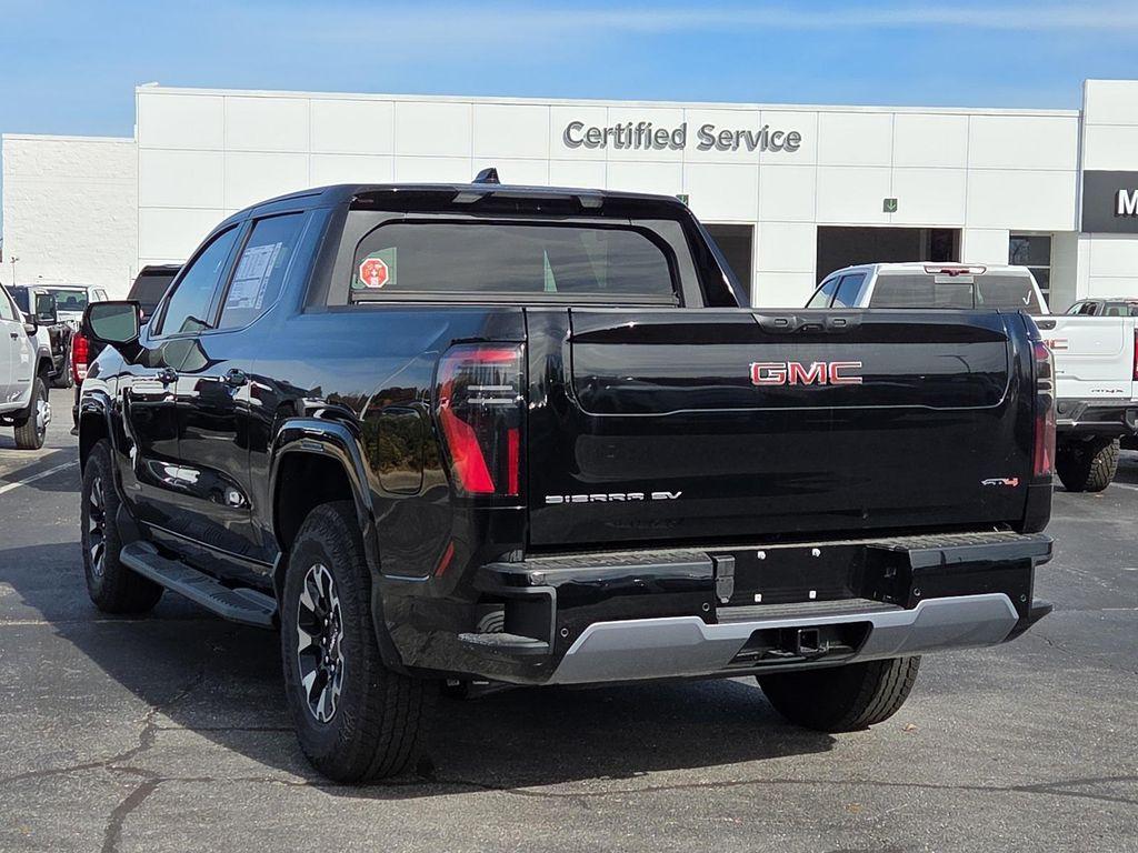 new 2026 GMC Sierra EV car, priced at $89,925