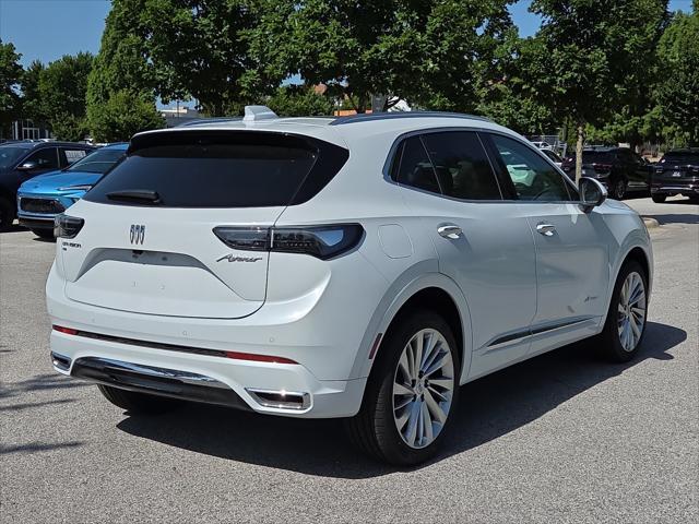 new 2025 Buick Envision car, priced at $46,269