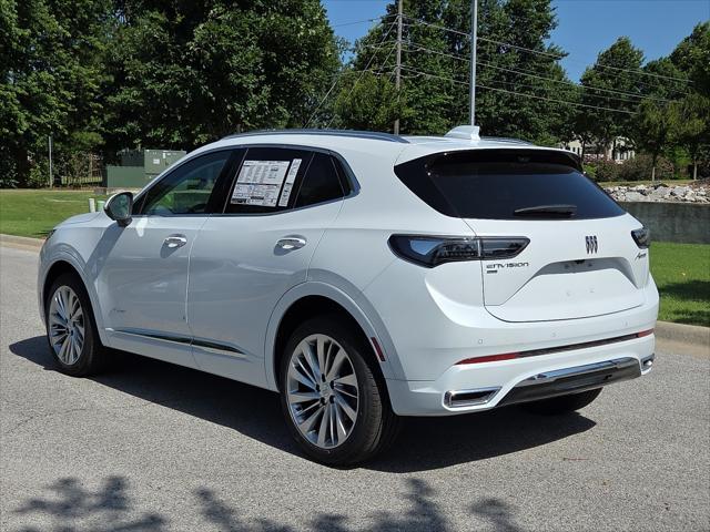 new 2025 Buick Envision car, priced at $46,269