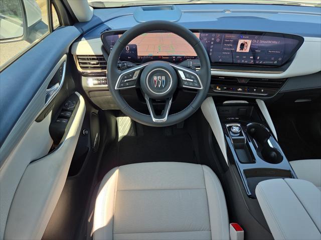 new 2025 Buick Envision car, priced at $46,269