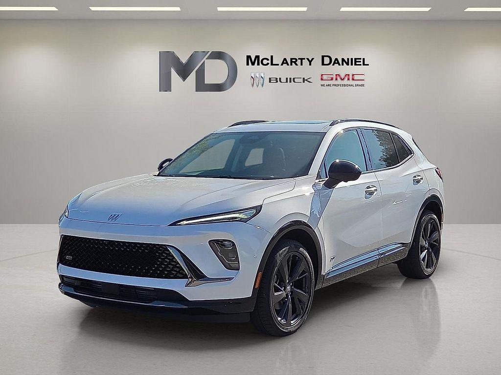 new 2025 Buick Envision car, priced at $37,335