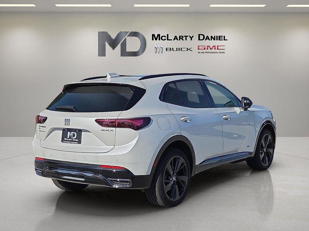 new 2025 Buick Envision car, priced at $37,335