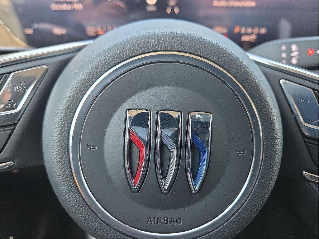 new 2025 Buick Envision car, priced at $37,335