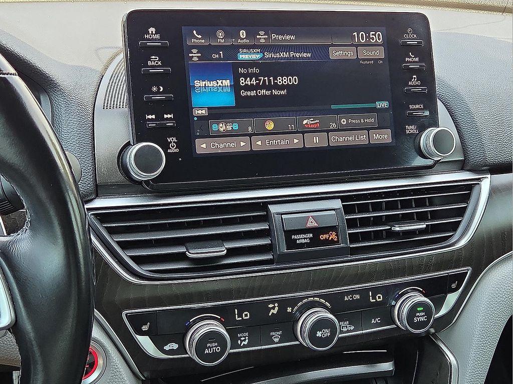 used 2018 Honda Accord car, priced at $18,233