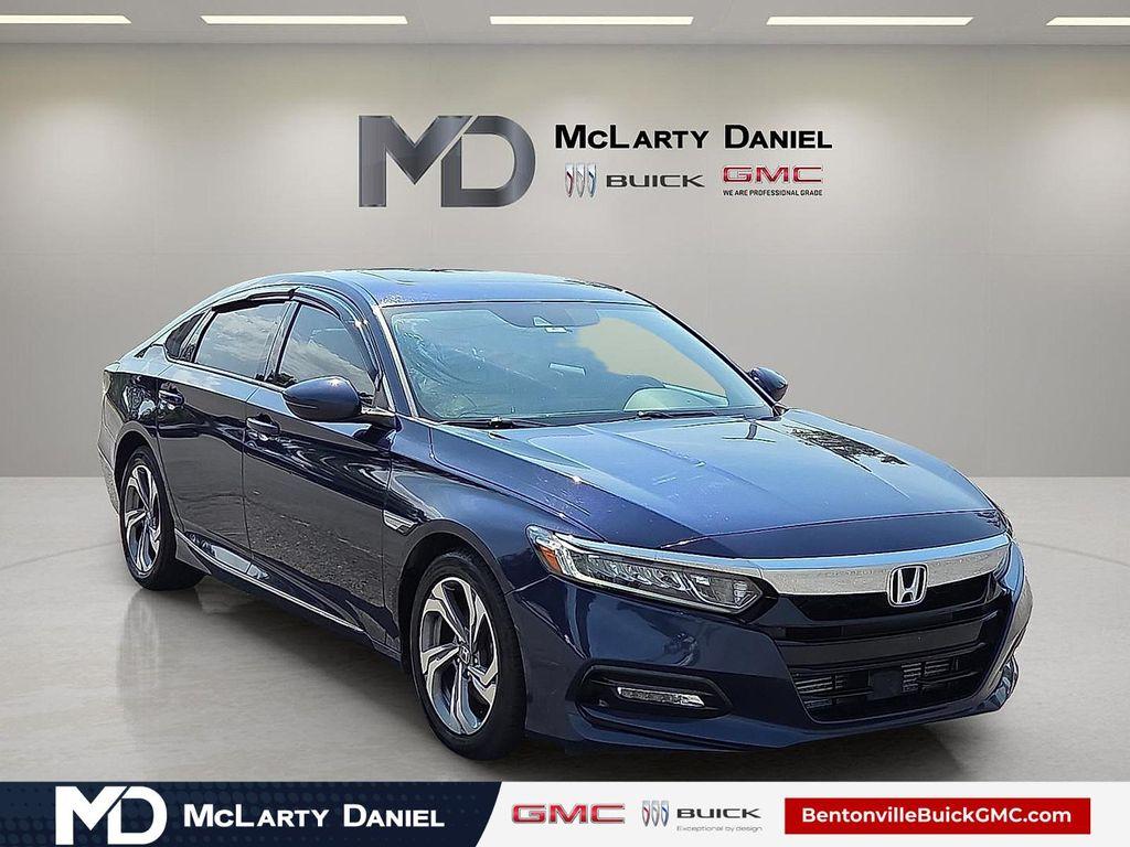 used 2018 Honda Accord car, priced at $18,233