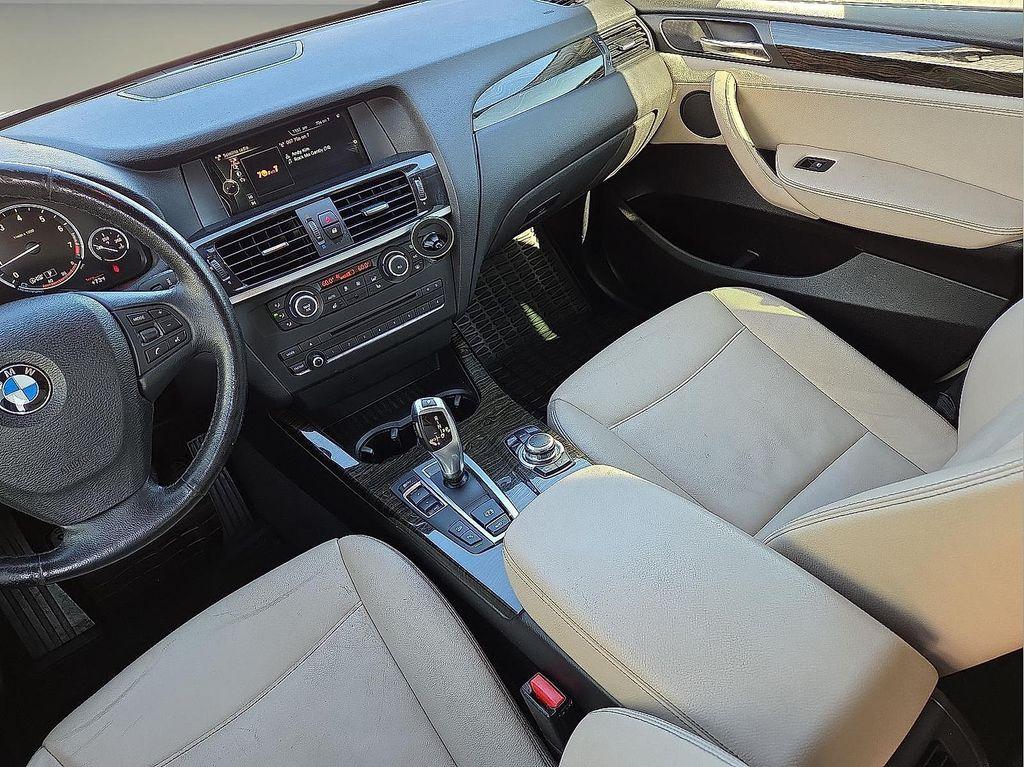 used 2014 BMW X3 car, priced at $7,488