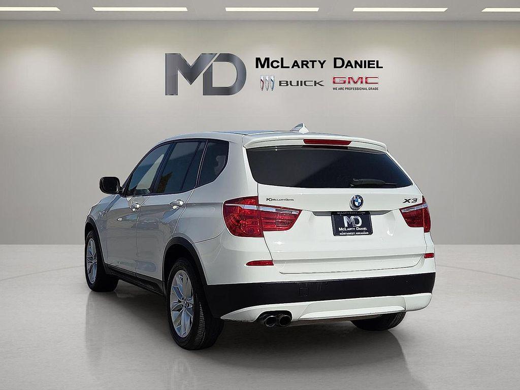 used 2014 BMW X3 car, priced at $7,488