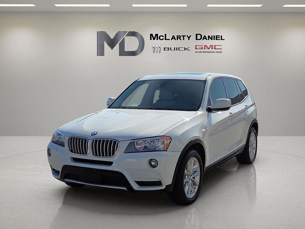 used 2014 BMW X3 car, priced at $7,488