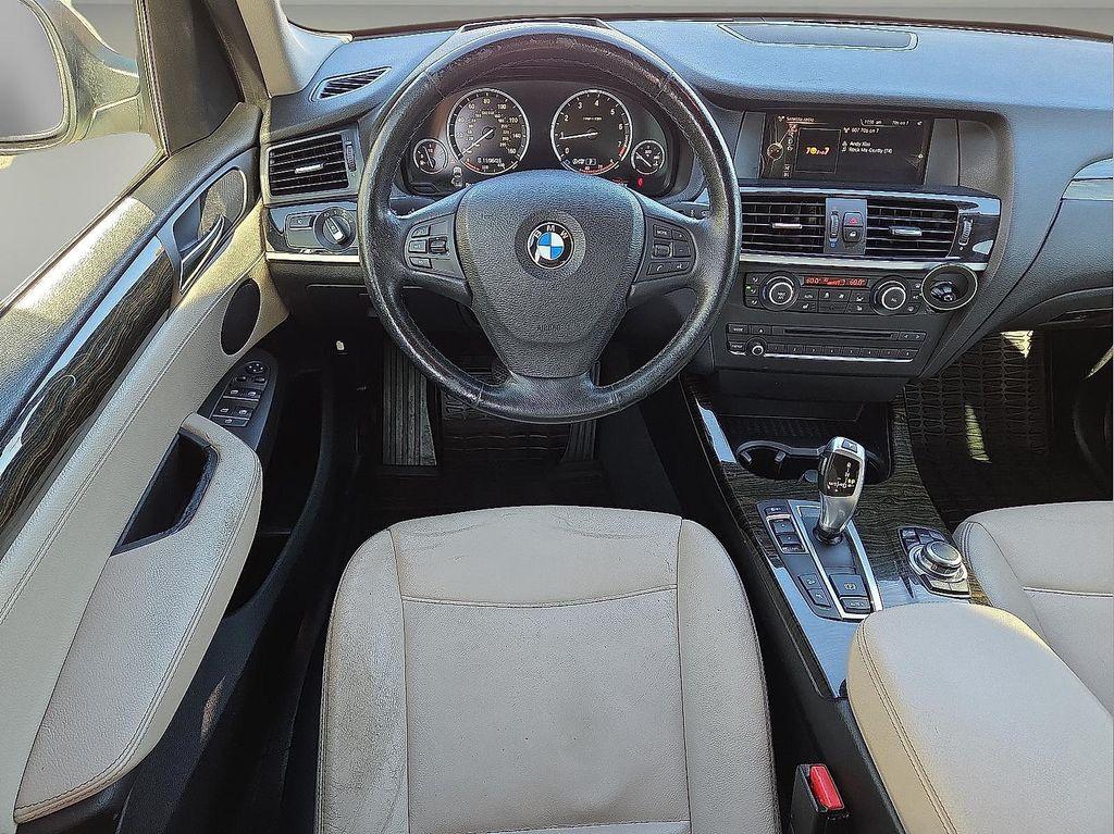 used 2014 BMW X3 car, priced at $7,488