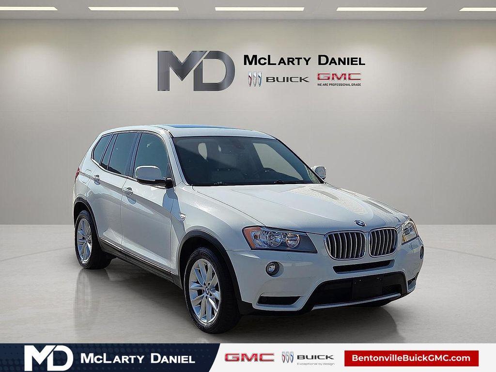 used 2014 BMW X3 car, priced at $7,488