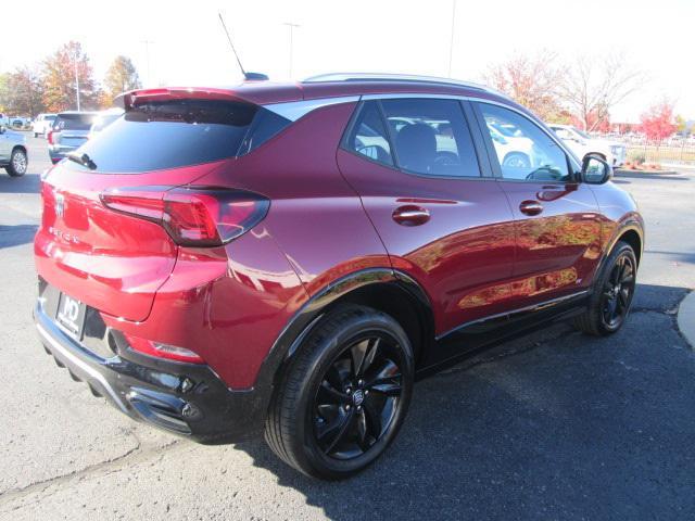 new 2025 Buick Encore GX car, priced at $31,059