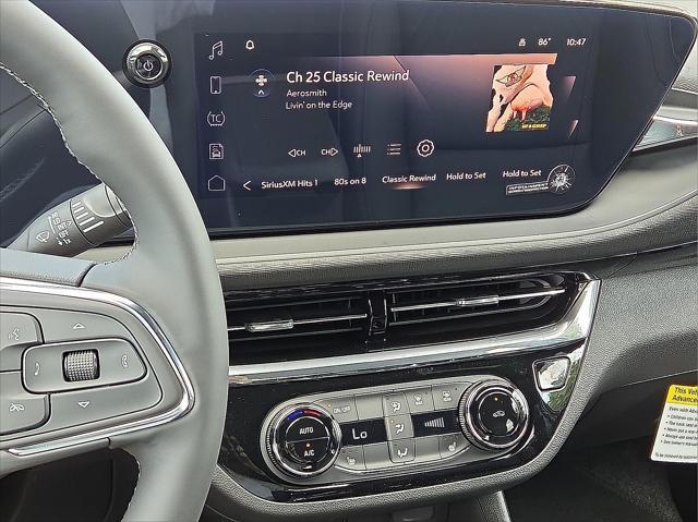 new 2025 Buick Envista car, priced at $27,833