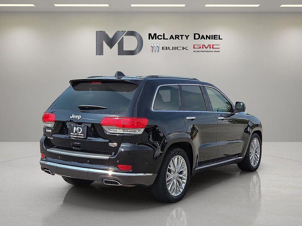used 2018 Jeep Grand Cherokee car, priced at $18,679