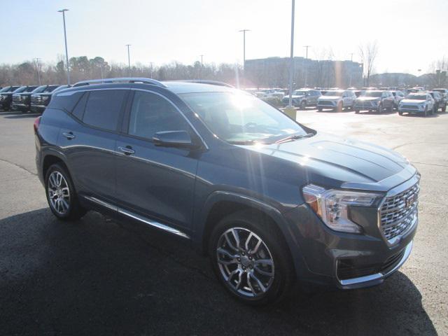 used 2024 GMC Terrain car, priced at $33,990