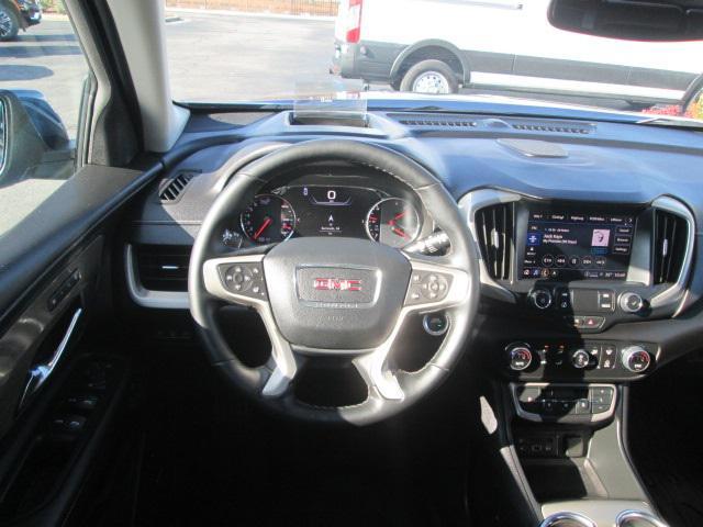 used 2024 GMC Terrain car, priced at $33,990